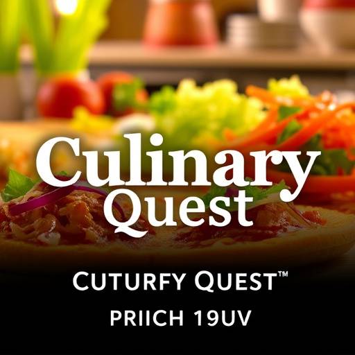 Promotional image for Culinary Quest TV show