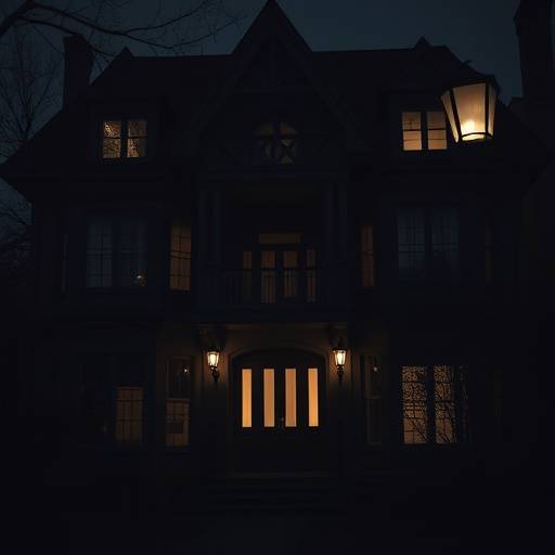 Promotional image for Mystery Manor TV show