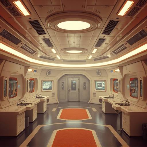 Promotional image for Space Odyssey TV show